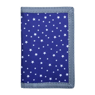 JONYEE Kids Wallet for Boys and Girls, Novelty Wallet for Boys and Girls Ages 5-7, Camo Teen Wallet for Kids Birthday Gifts - Little Stars