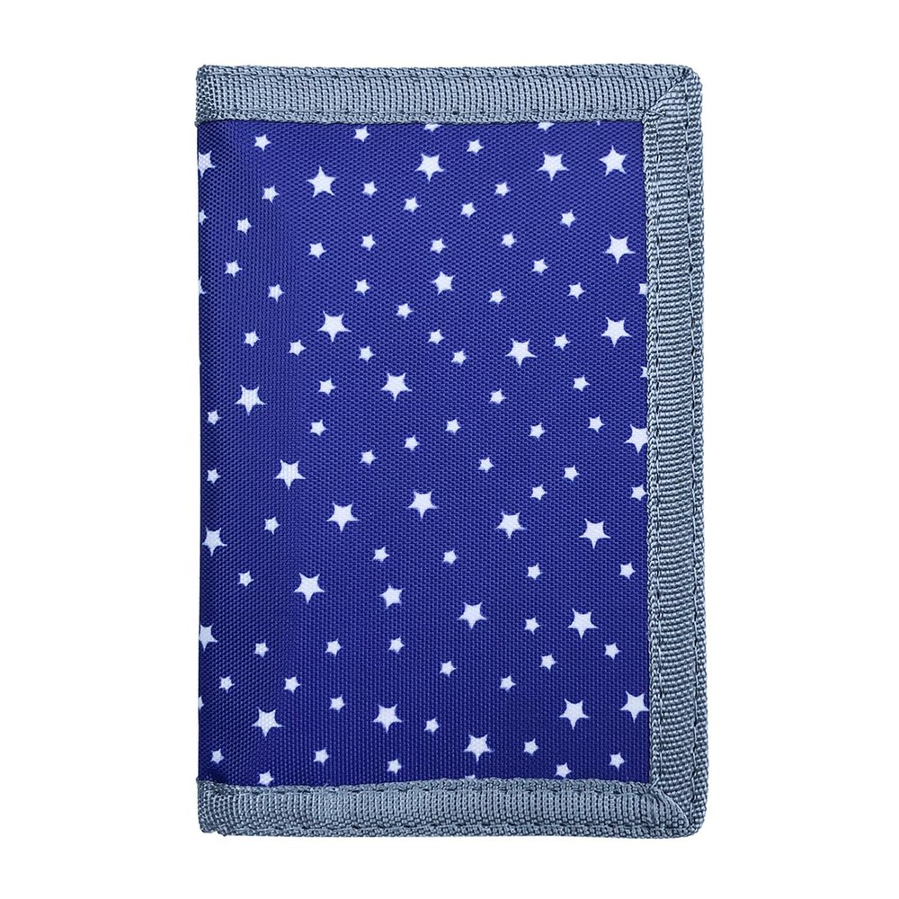 JONYEE Kids Wallet for Boys and Girls, Novelty Wallet for Boys and Girls Ages 5-7, Camo Teen Wallet for Kids Birthday Gifts - Little Stars