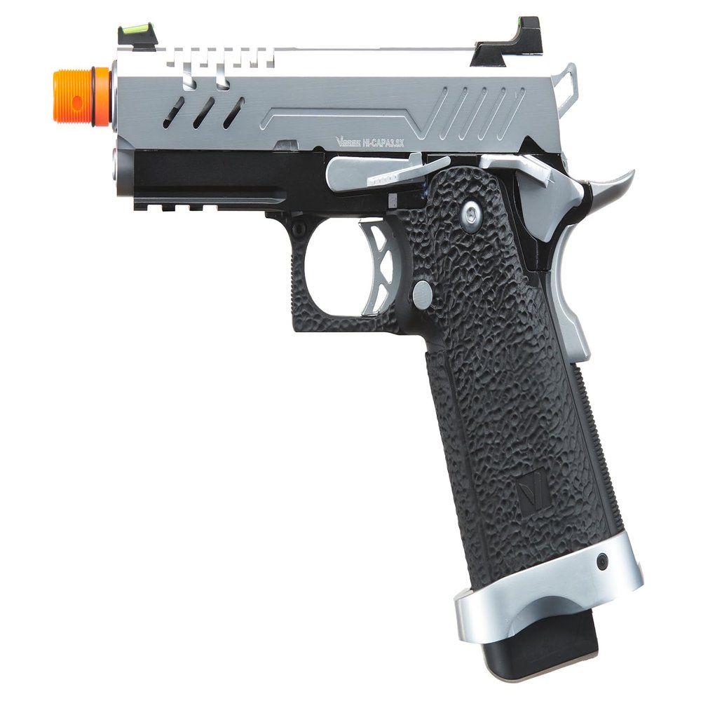 Vorsk Airsoft Pistol Hi Capa 3.8 Pro - Chrome