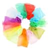 CCINEE 24Pcs Dance Scarves for Kids Play Dancing Music Scarfs Movement Square Juggling Silk Tricks Scarves Rhythm Band Scarfs for Children Movement(12 Colors) view 1