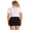 YiZYiF Women's Naughty Teacher Costume 2 Piece Sexy Office Secretary Uniform Cosplay Blouse Outfit Type B Large view 4