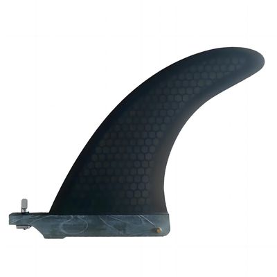 bohally 7 Inch Surf Fin Honeycomb Fiberglass SUP Board Fin for Surfboard Longboard Surfing Water Sport Accessories