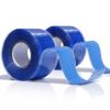 MEBMIK 2 Rolls 1IN X 10FT Grip Tape,Self Fusing Silicone Grip Wrap for Handles,No Adhesive,Blue view 1