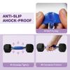 MEBMIK 2 Rolls 1IN X 10FT Grip Tape,Self Fusing Silicone Grip Wrap for Handles,No Adhesive,Blue view 4