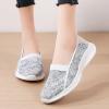 Leather Shoe Leisure Women's Slip On Travel Soft Sole Comfortable Shoes Outdoor Business Casual Work Shoes (White, 7.5) view 2