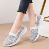 Leather Shoe Leisure Women's Slip On Travel Soft Sole Comfortable Shoes Outdoor Business Casual Work Shoes (White, 7.5) view 3