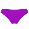 Moggemol Little Big Girls Triangle Bikinis Briefs Swimming Bottoms Swimwear Sports Dance Underpants for Kids Purple 8 Years view 2