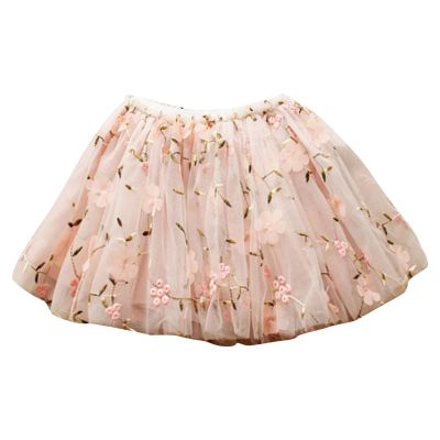 Baby Toddler Girls Tutu Skirt Layered Ballet Fluffy Mesh Tulle Skirt Princess Ballet Dress (Pink, 18-24 Months)