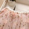 Baby Toddler Girls Tutu Skirt Layered Ballet Fluffy Mesh Tulle Skirt Princess Ballet Dress (Pink, 18-24 Months) view 3
