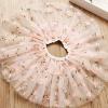 Baby Toddler Girls Tutu Skirt Layered Ballet Fluffy Mesh Tulle Skirt Princess Ballet Dress (Pink, 18-24 Months) view 4