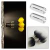 The Lord of the Tools 24Pcs 90 Degrees Dart Wing Protector Aluminium Alloy Dart Flight Protector Professional Competition Dart Accessories 3mmx8.5mm Silver view 2