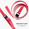 TRIWONDER Cinch Tie Down Strap Lashing Straps Heavy Duty Nylon Straps with Cam Buckles for Cargo, Trucks, Boat, Motorcycle,SUP, Kayak, Canoe, Trailer (3m, Red - 4 Pack) view 4