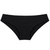 Moggemol Little Big Girls Triangle Bikinis Briefs Swimming Bottoms Swimwear Sports Dance Underpants for Kids Black 12 Years view 1
