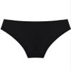 Moggemol Little Big Girls Triangle Bikinis Briefs Swimming Bottoms Swimwear Sports Dance Underpants for Kids Black 12 Years view 3