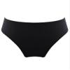 Moggemol Little Big Girls Triangle Bikinis Briefs Swimming Bottoms Swimwear Sports Dance Underpants for Kids Black 12 Years view 4
