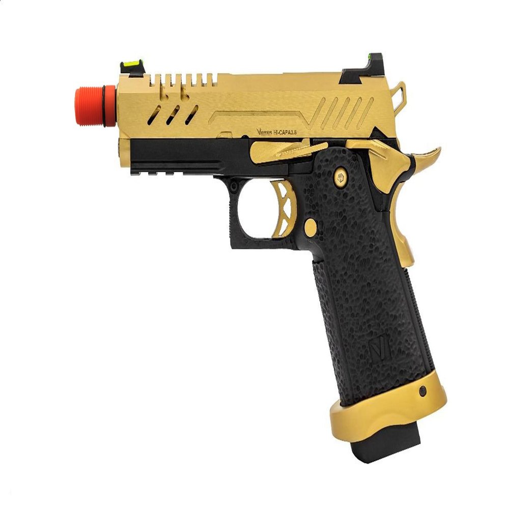Vorsk Airsoft Pistol Hi Capa 3.8 Pro - Gold Match