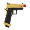Vorsk Airsoft Pistol Hi Capa 3.8 Pro - Gold Match view 2