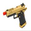 Vorsk Airsoft Pistol Hi Capa 3.8 Pro - Gold Match view 4