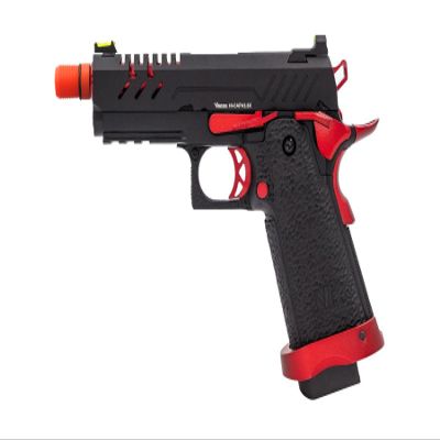 Vorsk Airsoft Pistol Hi Capa 3.8 Pro - Red Match