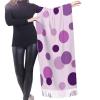 LMNSWDA Polka dot colourful bubbles Women's Fashion Cashmere Feel with Tassel Large scarf warm party shawl Wraps view 2