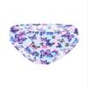 Moggemol Little Big Girls Triangle Bikinis Briefs Swimming Bottoms Swimwear Sports Dance Underpants for Kids Butterfly 10 Years view 3