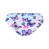 Moggemol Little Big Girls Triangle Bikinis Briefs Swimming Bottoms Swimwear Sports Dance Underpants for Kids Butterfly 10 Years view 4