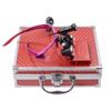 Portable Headlamp 5W Yellow Filter with Glasses Clip + 3.5X 420mm Magnification Binocular Loupes Magnifier Aluminum Box (Red) view 2