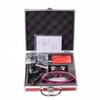 Portable Headlamp 5W Yellow Filter with Glasses Clip + 3.5X 420mm Magnification Binocular Loupes Magnifier Aluminum Box (Red) view 3