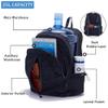 YZAOLL 25L Lightweight Packable Hiking Backpack Waterproof Hiking Daypack for Women Men Gym Backpack Travel Camping Vacation,Black view 4