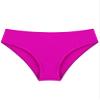 Moggemol Little Big Girls Triangle Bikinis Briefs Swimming Bottoms Swimwear Sports Dance Underpants for Kids Hotpink 12 Years view 1