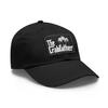 Crab Fishing Dad Hat Crabbing Season Crab Hunter Fishing Retirement Crab Whisperer Fathers Day Crab Lover Crabber Boating (Red) view 2