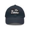 Crab Fishing Dad Hat Crabbing Season Crab Hunter Fishing Retirement Crab Whisperer Fathers Day Crab Lover Crabber Boating (Red) view 4
