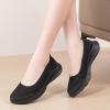Leisure Women's Slip On Travel Soft Sole Comfortable Shoes Outdoor Mesh Runing Fashion Sports Toe Shoes for Women (Black, 6.5) view 4