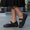 Ladies Summer Fashion Thin Lazy Breathable Thick Bottoming Hollowed Out Comfortable Outdoor Mens High Top Casual Shoes (Black, 8.5) view 2