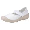 Ladies Summer Fashion Thin Lazy Breathable Thick Bottoming Hollowed Out Comfortable Outdoor Mens High Top Casual Shoes (White, 9) view 1