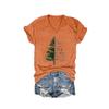Into The Forest I Go to Lose My Mind and Find My Soul Shirt and Into The Forest I Go Shirt Casual Vintage T-Shirts Fun Graphic V Neck Tee Funny Tank Tops Loose Tshirts Women Gifts view 1