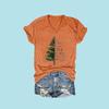 Into The Forest I Go to Lose My Mind and Find My Soul Shirt and Into The Forest I Go Shirt Casual Vintage T-Shirts Fun Graphic V Neck Tee Funny Tank Tops Loose Tshirts Women Gifts view 2