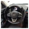 FUERU Car Steering Wheel Cover Set Universal Car Steering Wheel Cover Autumn and Winter Plush with Drill Grip Comfortable Car Interior (Color : 2#)