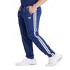 ARENA Men's Team Relax IV Track Pants Retro Athletic Tapered Joggers Side Pockets Drawstring Casual Active Bottoms, Navy/White/Navy, XX-Small