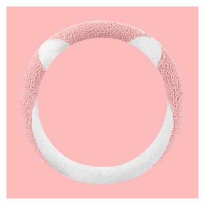 FUERU Car Steering Wheel Cover Set Universal Car Steering Wheel Cover Winter Plush Delicate Fit Car Interior Creative Gift (Color : 3#)