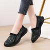 Leisure Women's Slip On Travel Soft Sole Comfortable Shoes Outdoor Mesh Runing Fashion Sports Breathable Mens Size 14 (Black, 7) view 4