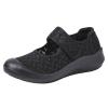 Ladies Summer Fashion Lightweight Casual Breathable Solid Color Anti Slip Soft Bottom Comfortable Women Causal Shoes (Black, 7.5) view 1