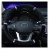 FUERU Car Steering Wheel Cover Set Universal Car Steering Wheel Cover Autumn and Winter Plush Warm Comfortable Car Interior (Color : 1#) view 1