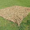 ELZEM Beige Camouflage Netting, Military Hunting Camping Pergola Awning, Camo Netting for Kids Den Decoration Outdoor Theme Party Car Covers (Size : 1.5x2m/4.9x6.5ft) view 2