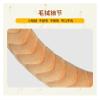 FUERU Car Steering Wheel Cover Set Universal Car Steering Wheel Cover Autumn and Winter Plush Warm Comfortable Car Interior (Color : 5#) view 3
