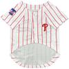 Pets First MLBPA Dog Jersey - Trea Turner #7 Philadelphia Phillies Medium Red Mesh/Satin Pet Jersey view 2