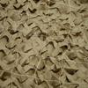 ELZEM Beige Camouflage Netting, Military Hunting Camping Pergola Awning, Camo Netting for Kids Den Decoration Outdoor Theme Party Car Covers (Size : 3x5m/9.8x16.4ft) view 4