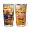 Hyturtle Personalized Gifts For Pig Lover, Pig Lover Stainless Steel Tumbler 20oz With Lid Gifts For 4th Of July Independence Day - Farm Animal Lover Gifts For Women Girl Kids On Birthday, Christmas view 1