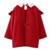 FOUTTUE Toddler Girls Boys Graduation Photo Graduation Dress Graduation Gown Bachelor Dress With Hat 2pc Infant Must Haves Girl view 2