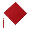 FOUTTUE Toddler Girls Boys Graduation Photo Graduation Dress Graduation Gown Bachelor Dress With Hat 2pc Infant Must Haves Girl view 3